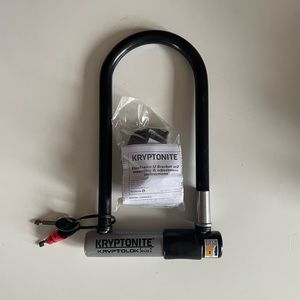 Kryptonite Bike Lock (Standard) - Brand New!